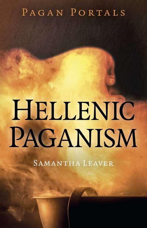 Book cover of Pagan Portals - Hellenic Paganism