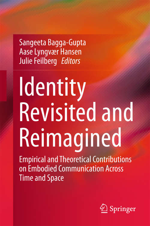 Book cover of Identity Revisited and Reimagined