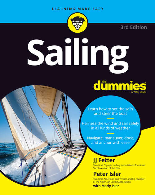 Book cover of Sailing For Dummies (3)