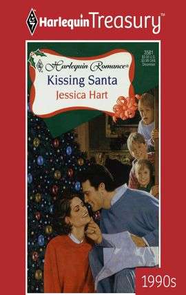 Book cover of Kissing Santa