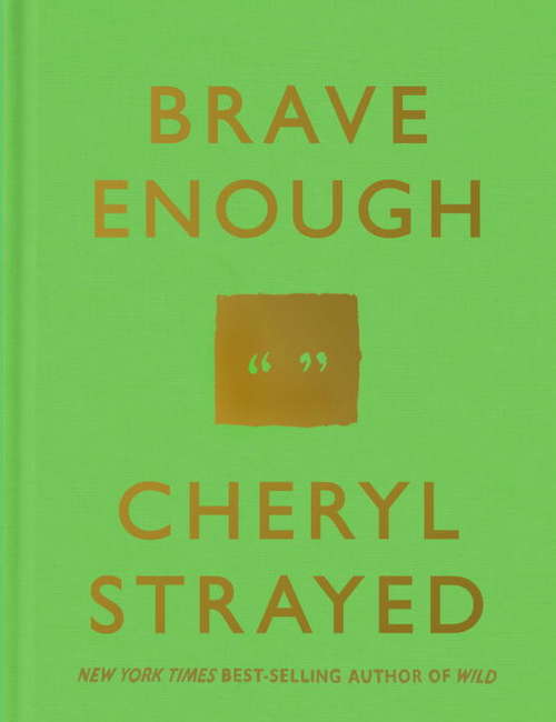 Book cover of Brave Enough