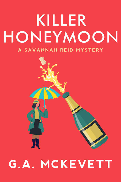 Book cover of Killer Honeymoon