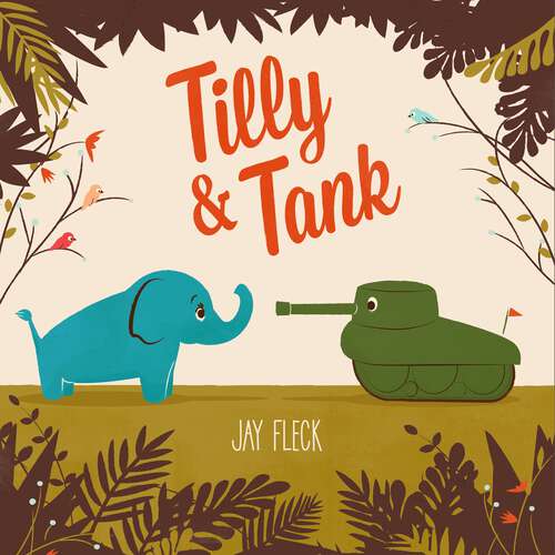 Book cover of Tilly and Tank