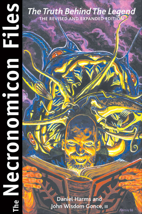 Book cover of The Necronomicon Files: The Truth Behind The Legend