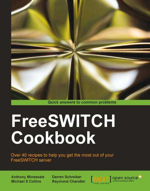 Book cover of FreeSWITCH Cookbook