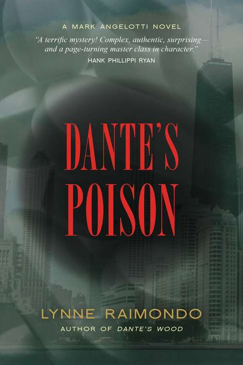 Book cover of Dante's Poison: A Mark Angelotti Novel (Mark Angelotti)