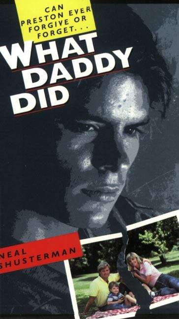 Book cover of What Daddy Did