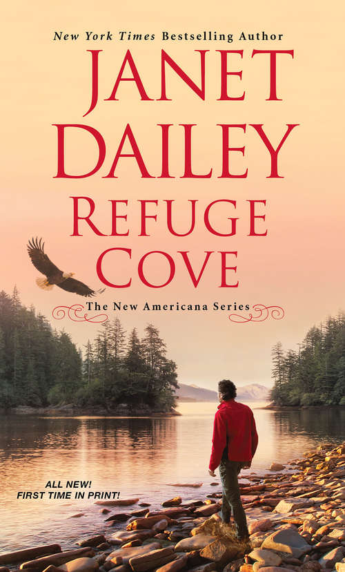 Book cover of Refuge Cove (The New Americana Series #2)