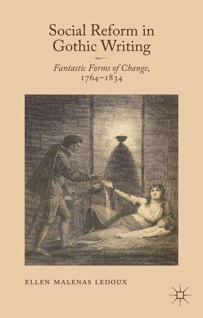 Book cover of Social Reform in Gothic Writing