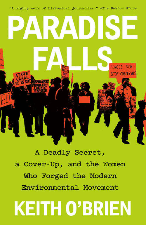 Book cover of Paradise Falls: The True Story of an Environmental Catastrophe