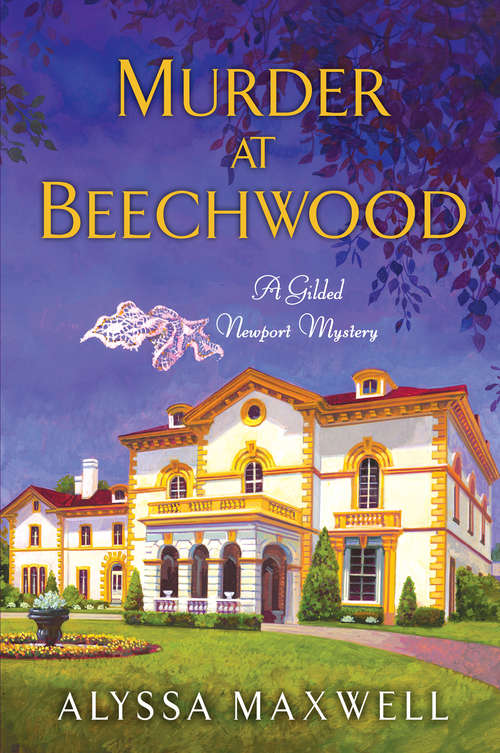 Book cover of Murder at Beechwood (A Gilded Newport Mystery #3)