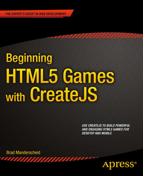 Book cover of Beginning HTML5 Games with CreateJS