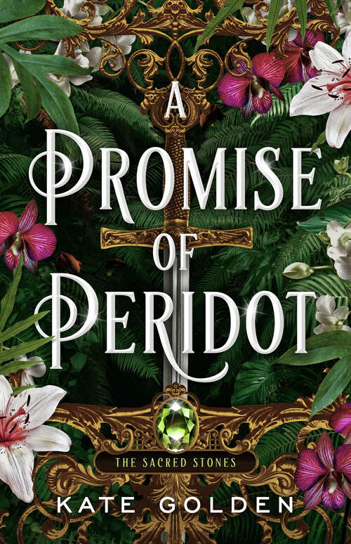 Book cover of A Promise of Peridot (The Sacred Stones #2)