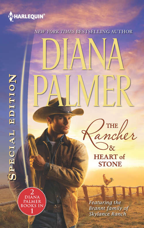 Book cover of The Rancher & Heart of Stone