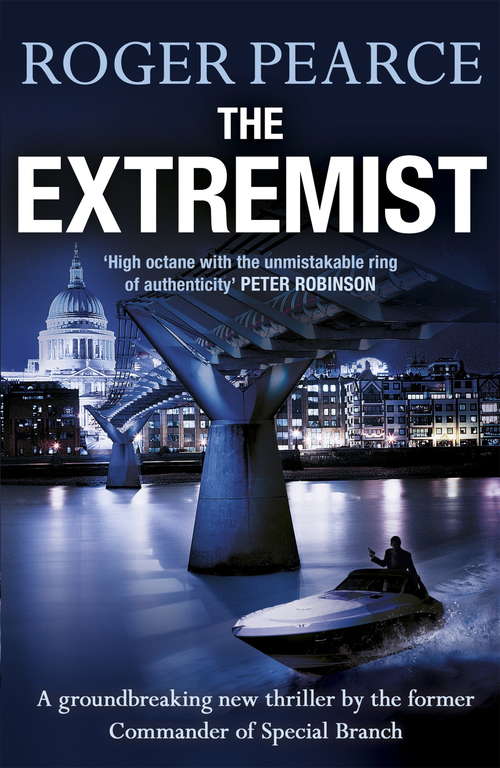 Book cover of The Extremist: A pacey, dramatic action-packed thriller