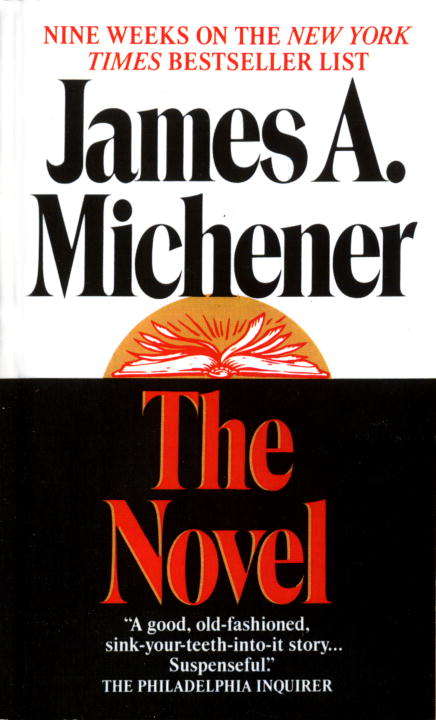 Book cover of The Novel