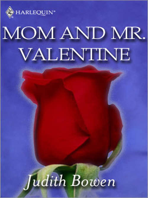 Book cover of Mom and Mr. Valentine