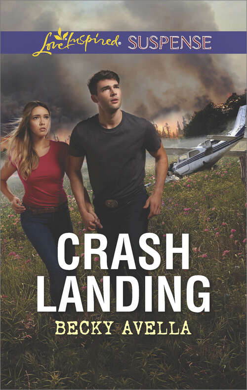 Book cover of Crash Landing: Sheriff Calculated Vendetta Crash Landing