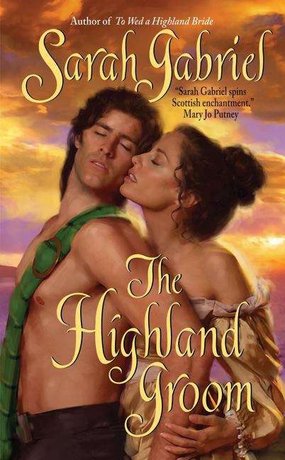 Book cover of The Highland Groom
