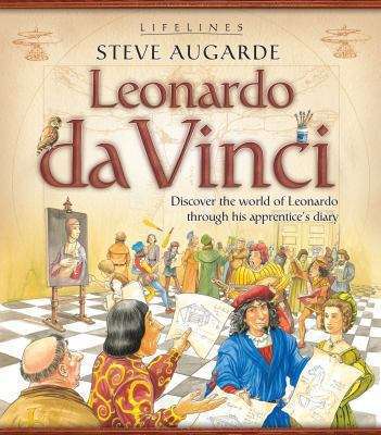 Book cover of Leonardo Da Vinci