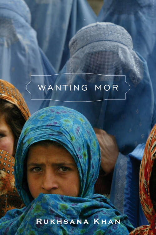 Book cover of Wanting Mor
