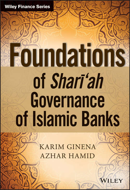 Book cover of Foundations of Shari'ah Governance of Islamic Banks