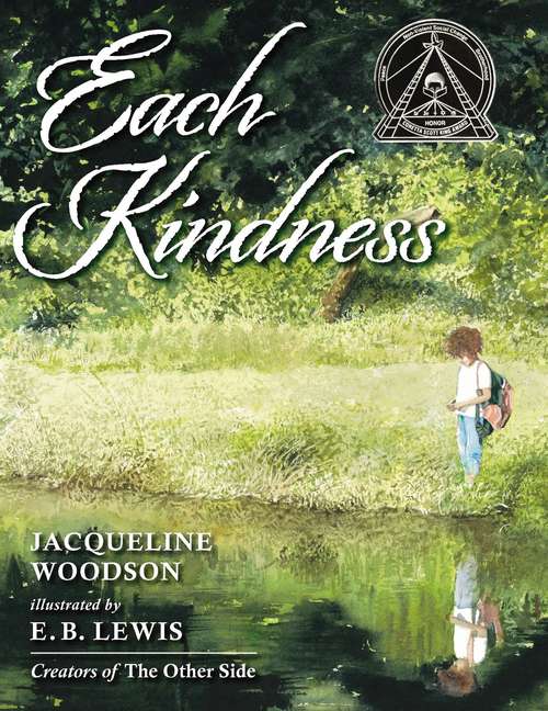 Book cover of Each Kindness