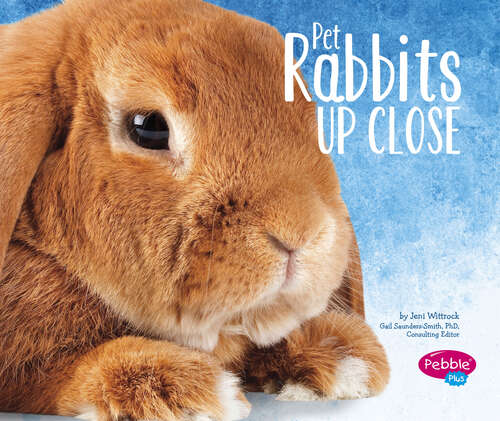 Book cover of Pet Rabbits Up Close (Pets Up Close Ser.)