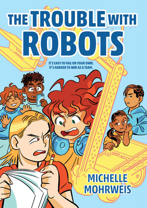 Book cover of The Trouble with Robots