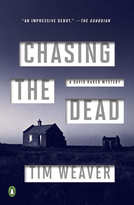 Book cover of Chasing the Dead: A David Raker Mystery