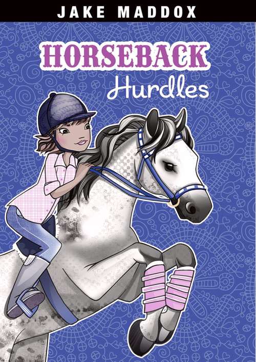 Book cover of Horseback Hurdles
