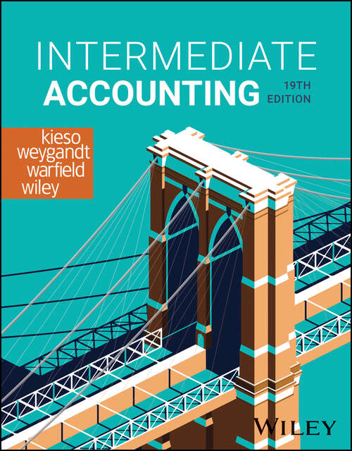 Book cover of Intermediate Accounting (Nineteenth Edition)