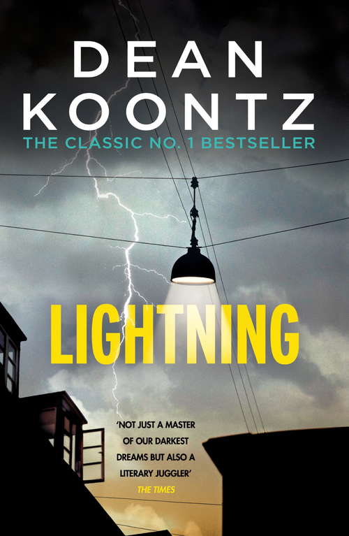 Book cover of Lightning: A chilling thriller full of suspense and shocking secrets