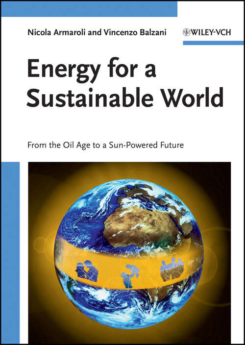 Book cover of Energy for a Sustainable World: From the Oil Age to a Sun-Powered Future (2)