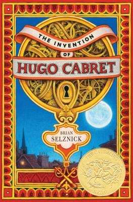 Book cover of The Invention of Hugo Cabret