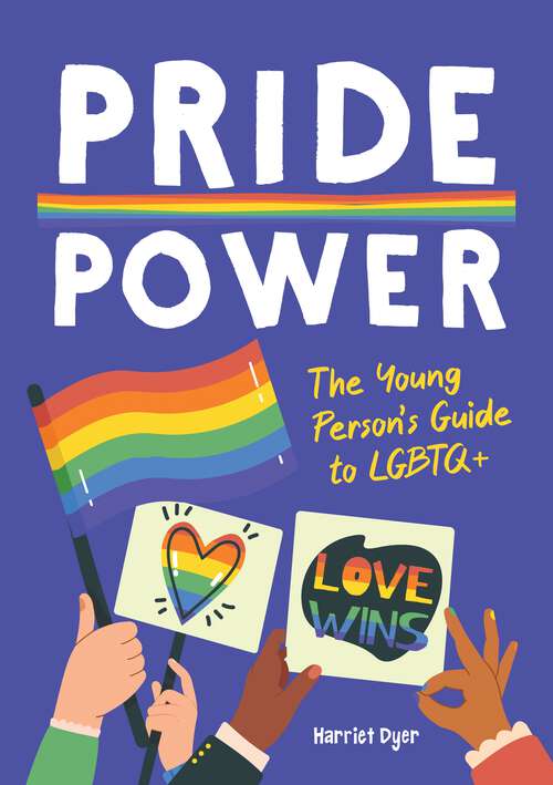 Book cover of Pride Power: The Young Person's Guide to LGBTQ+