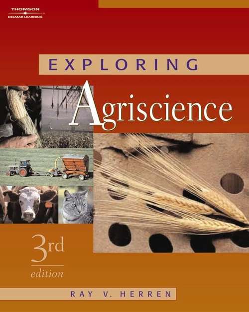 Book cover of Exploring Agriscience, 3rd Edition