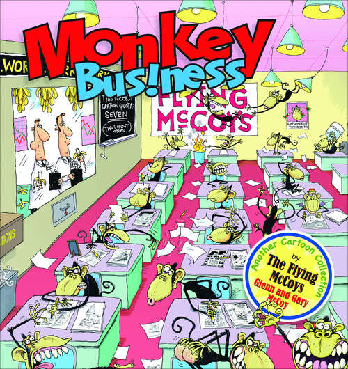 Book cover of Monkey Business: A Flying McCoys Collection