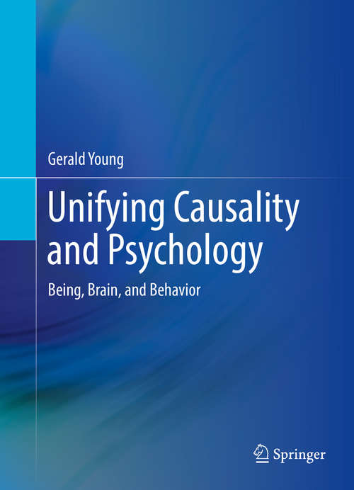 Book cover of Unifying Causality and Psychology