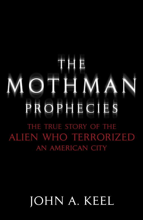Book cover of The Mothman Prophecies