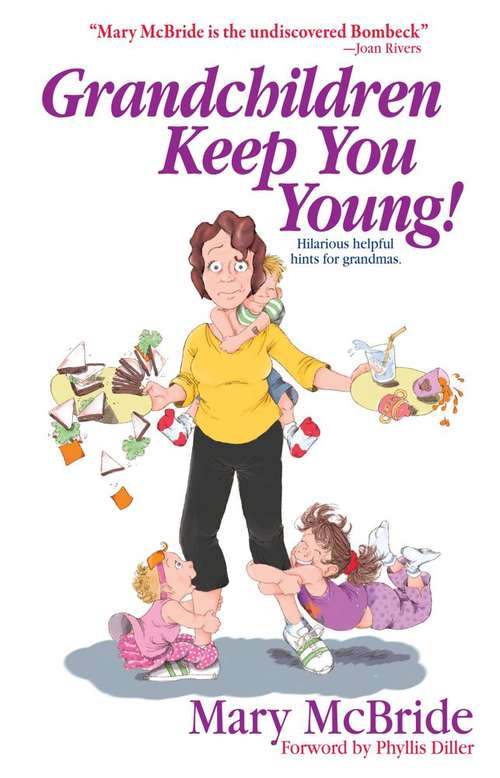 Book cover of Grandchildren Keep You Young