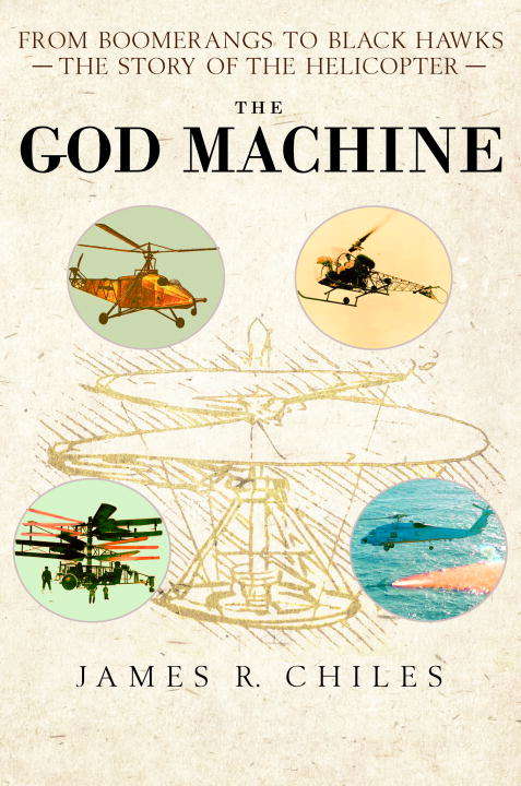 Book cover of The God Machine
