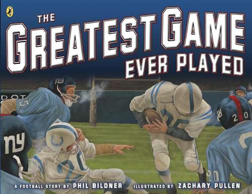 Book cover of The Greatest Game Ever Played