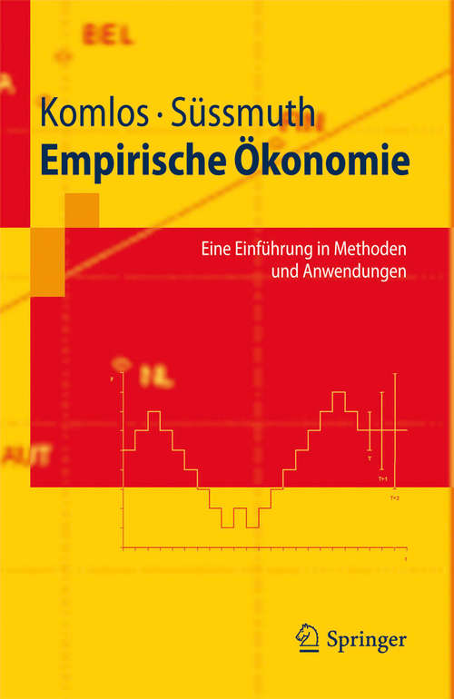 Book cover of Empirische Ökonomie