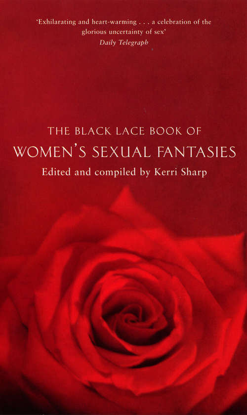 Book cover of The Black Lace Book of Women's Sexual Fantasies (Black Lace Book Of Women Sexual Fantasies #3)