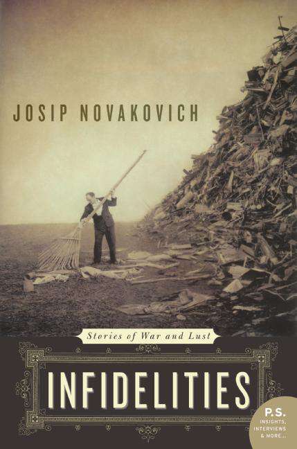 Book cover of Infidelities: Stories of War and Lust