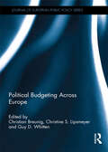 Political Budgeting Across Europe (ISSN)