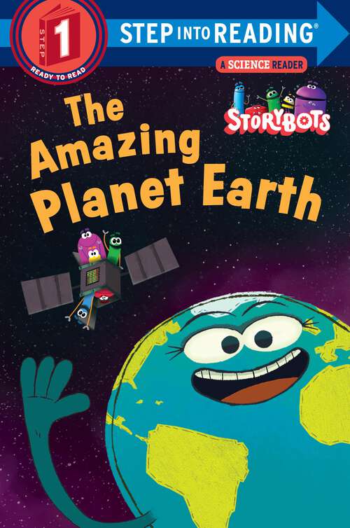 Book cover of The Amazing Planet Earth (Step into Reading)