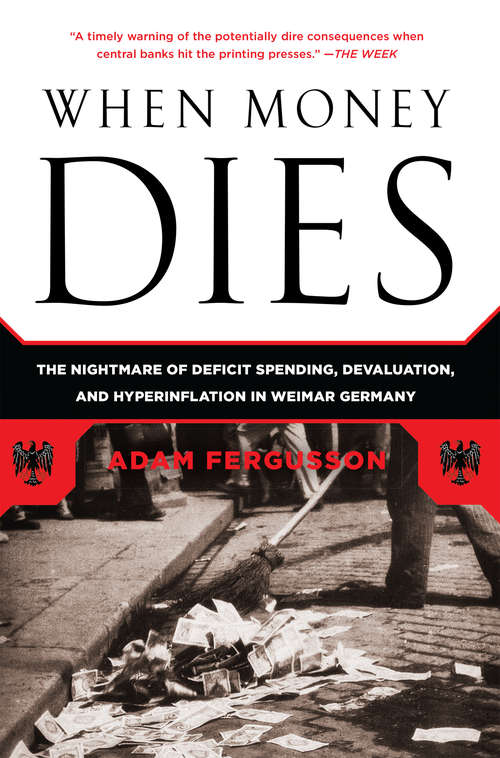 Book cover of When Money Dies