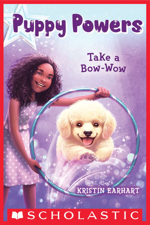 Book cover of Puppy Powers #3: Take a Bow-Wow